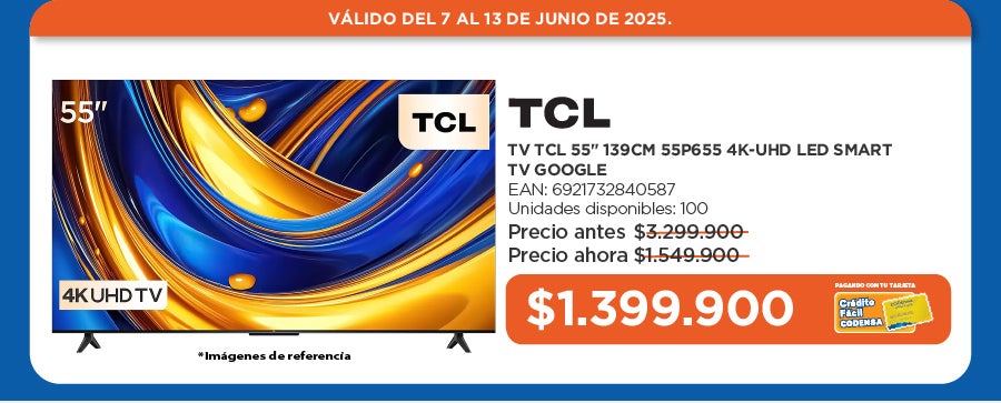 Crédito f´cil codensa